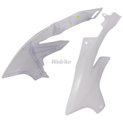 RADIATOR SCOOPS, WHITE