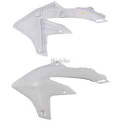 RADIATOR SCOOPS, WHITE