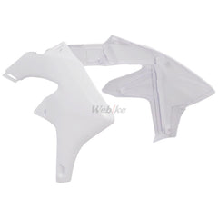 RADIATOR SCOOPS, WHITE