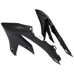 RADIATOR SCOOPS, BLACK