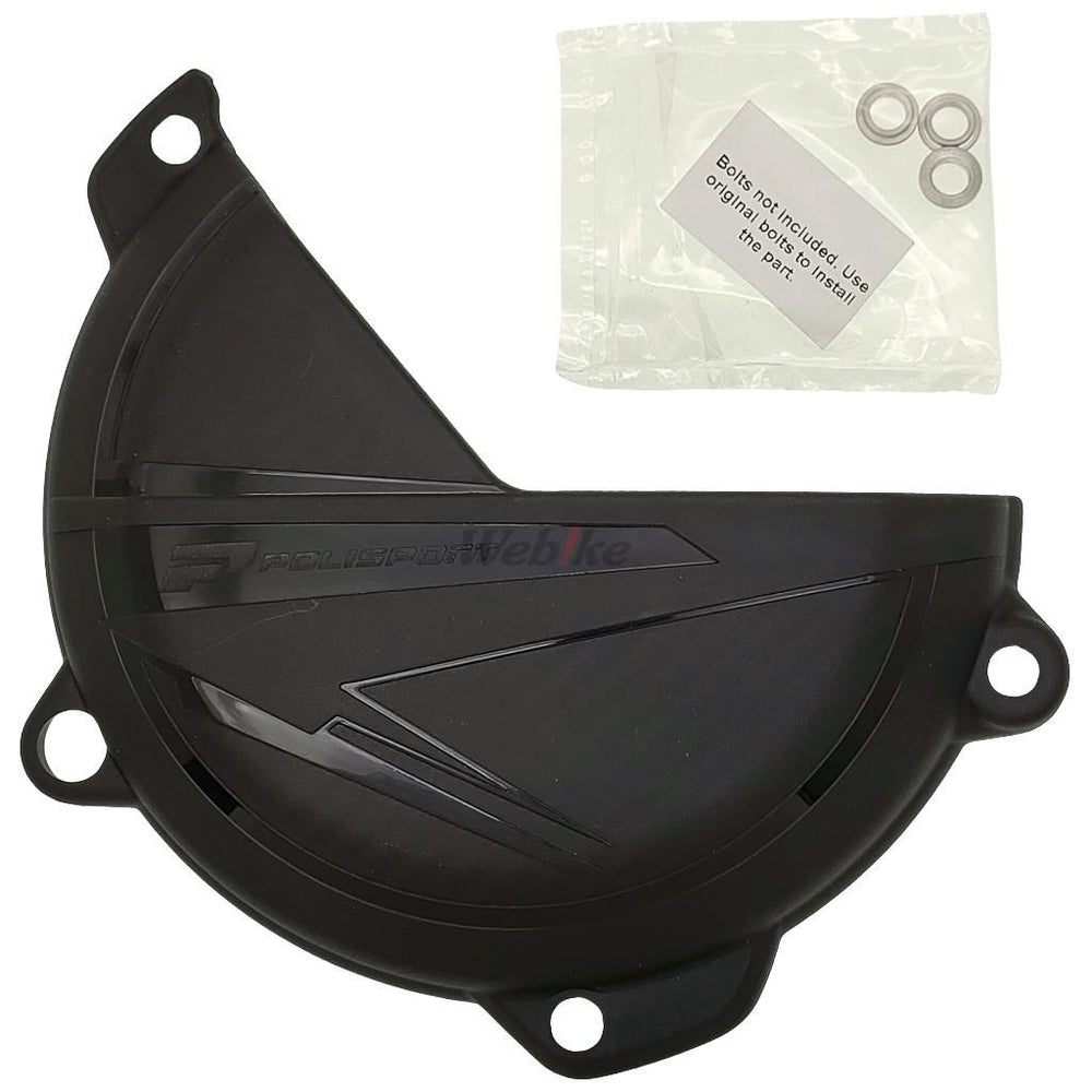 CLUTCH COVER PROTECTOR, BLACK