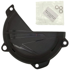 CLUTCH COVER PROTECTOR, BLACK