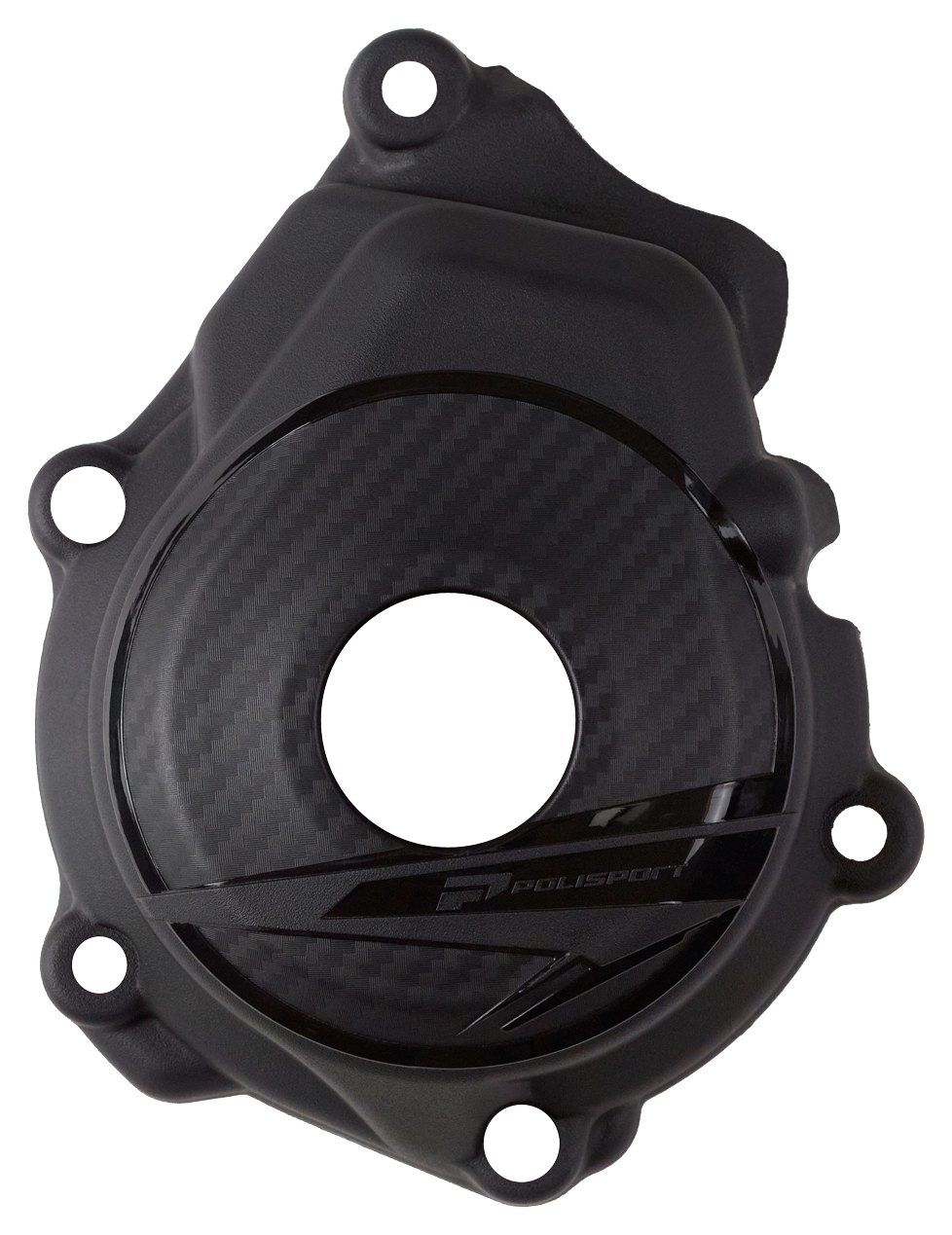IGNITION COVER PROTECTOR, BLACK
