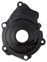 IGNITION COVER PROTECTOR, BLACK