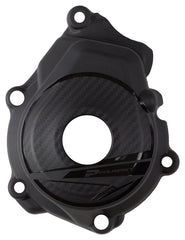 IGNITION COVER PROTECTOR, BLACK