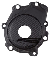 IGNITION COVER PROTECTOR, BLACK