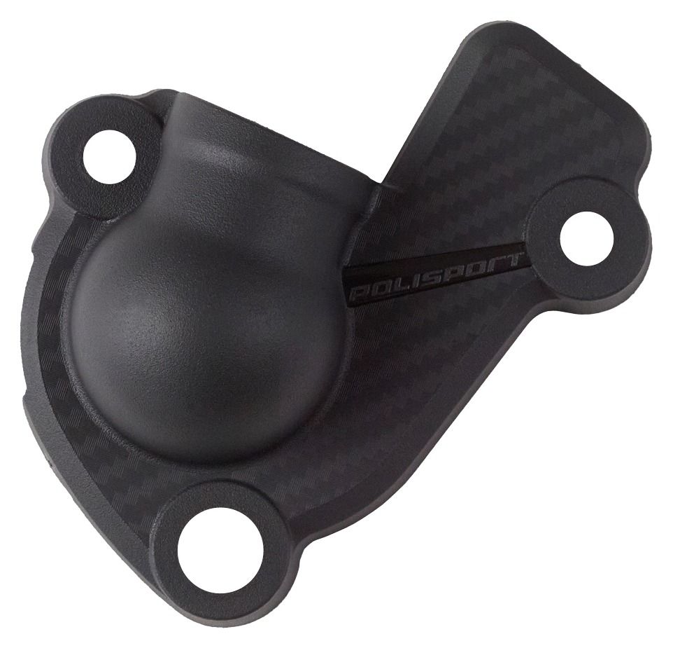 WATER PUMP COVER PROTECTOR, BLACK