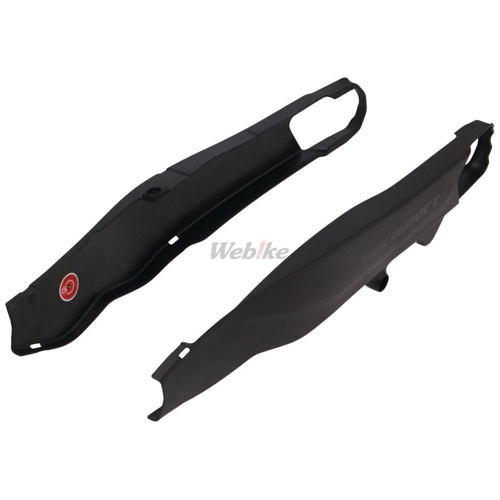 SWINGARM PROTECTOR EVO, BLACK