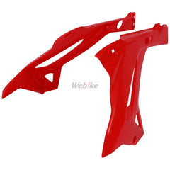 RADIATOR SCOOPS, RED