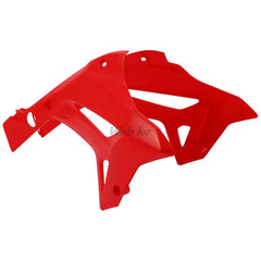 RADIATOR SCOOPS, RED