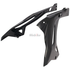 RADIATOR SCOOPS, BLACK