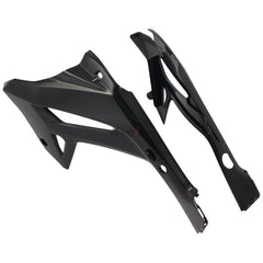 RADIATOR SCOOPS, BLACK