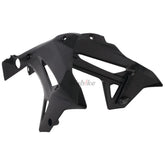 RADIATOR SCOOPS, BLACK