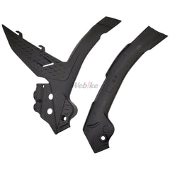 FRAME PROTECTOR, BLACK