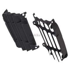 RADIATOR LOUVERS, BLACK
