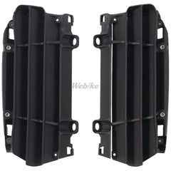 RADIATOR LOUVERS, BLACK