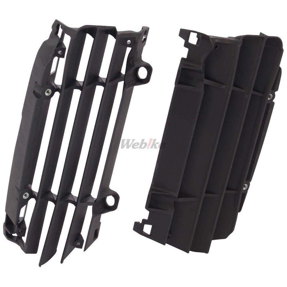 RADIATOR LOUVERS, BLACK