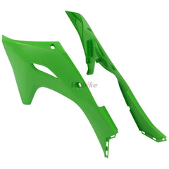 RADIATOR SCOOPS, GREEN 05
