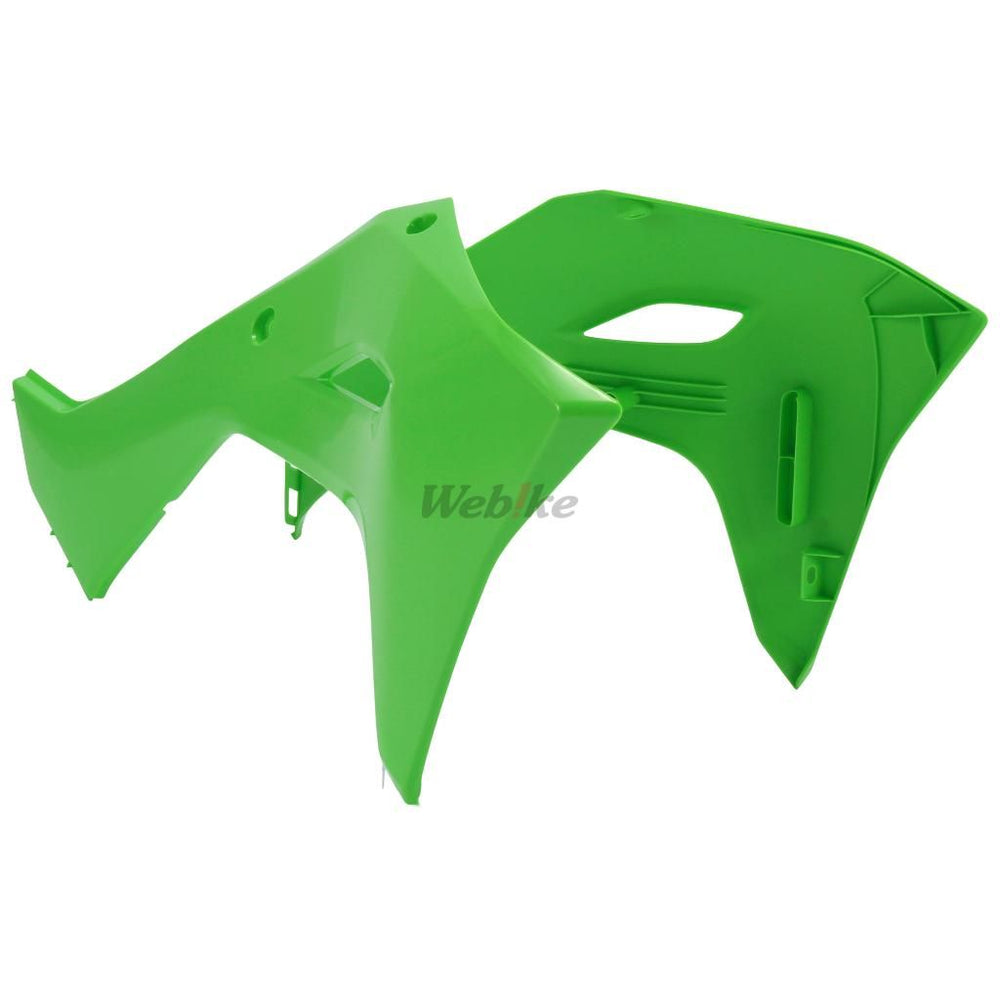 RADIATOR SCOOPS, GREEN 05