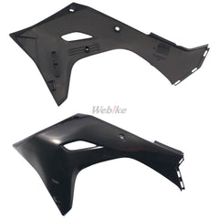 RADIATOR SCOOPS, BLACK