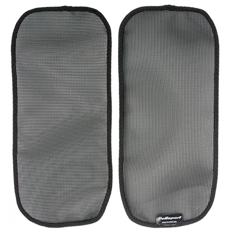 MESH FOR RADIATOR LOUVERS, BLACK
