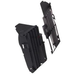 RADIATOR LOUVERS, BLACK
