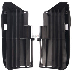 RADIATOR LOUVERS, BLACK