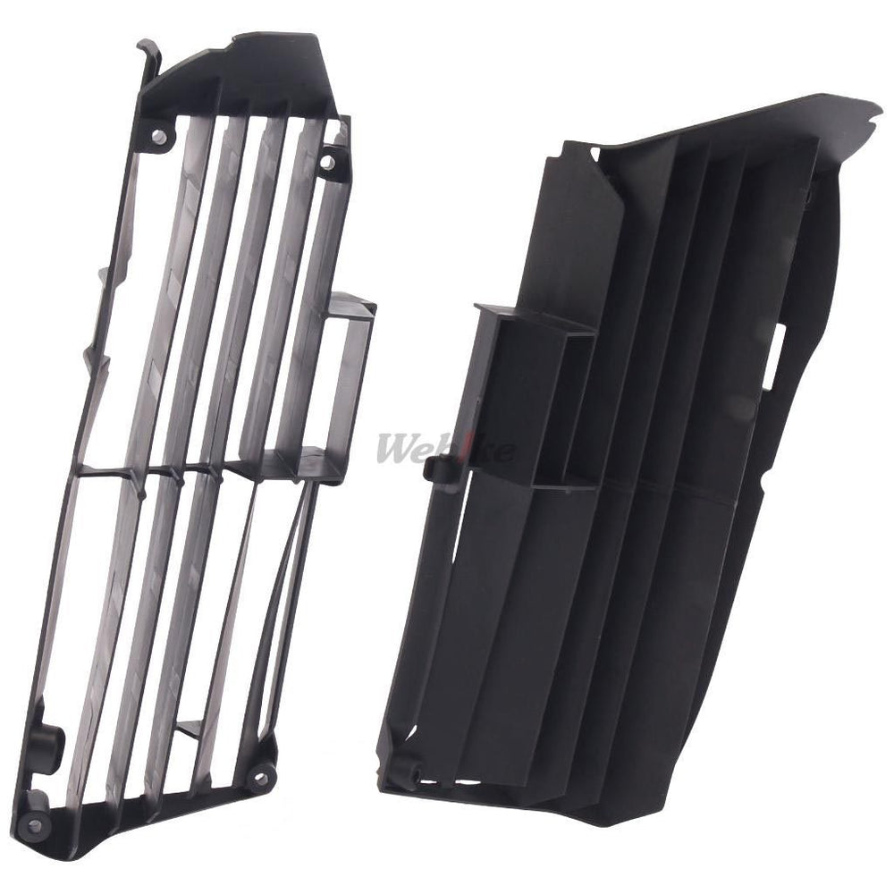 RADIATOR LOUVERS, BLACK