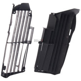 RADIATOR LOUVERS, BLACK