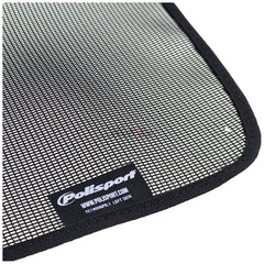 Radiator louvers Mesh, BLACK