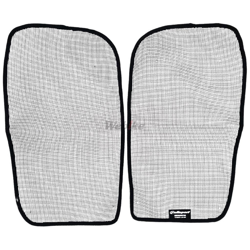 Radiator louvers Mesh, BLACK