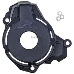 IGNITION COVER PROTECTOR, BLACK