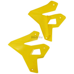 RADIATOR SCOOPS, YELLOW
