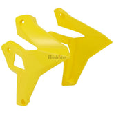 RADIATOR SCOOPS, YELLOW