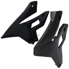 RADIATOR SCOOPS, BLACK