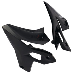 RADIATOR SCOOPS, BLACK