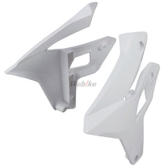 RADIATOR SCOOPS, WHITE
