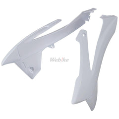 RADIATOR SCOOPS, WHITE