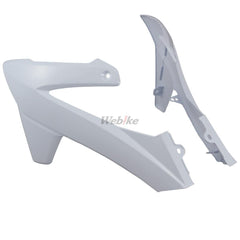 RADIATOR SCOOPS, WHITE