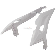 RADIATOR SCOOPS, WHITE