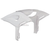 RADIATOR SCOOPS, WHITE