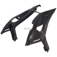 RADIATOR SCOOPS, BLACK