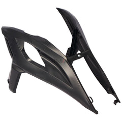 RADIATOR SCOOPS, BLACK