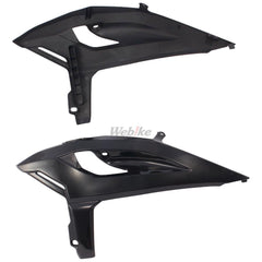 RADIATOR SCOOPS, BLACK