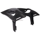 RADIATOR SCOOPS, BLACK
