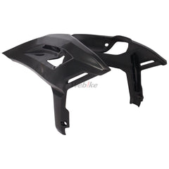 RADIATOR SCOOPS, BLACK