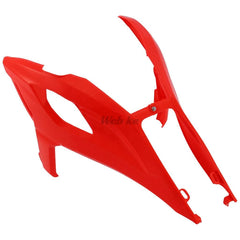 RADIATOR SCOOPS, RED