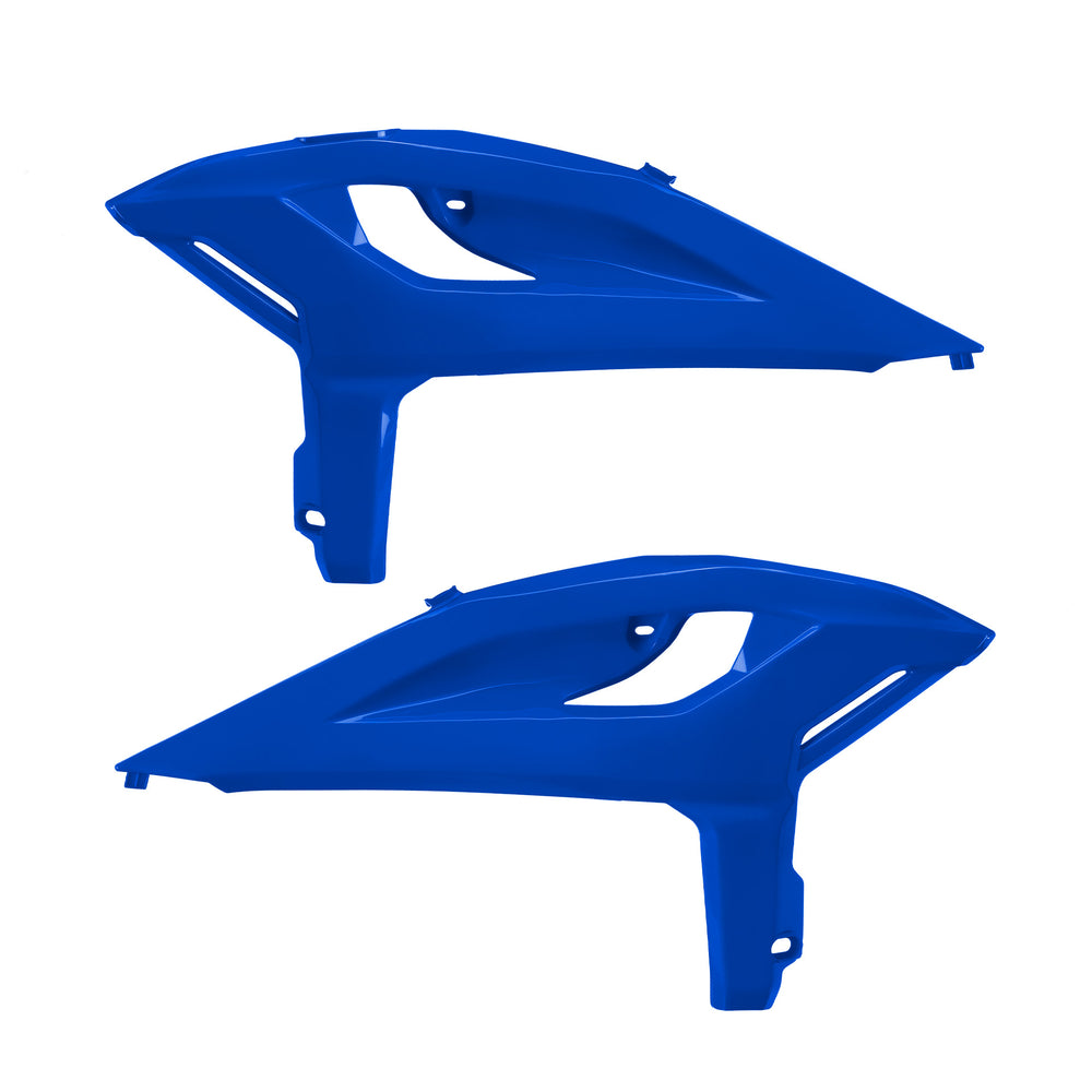 RADIATOR SCOOPS, BLUE