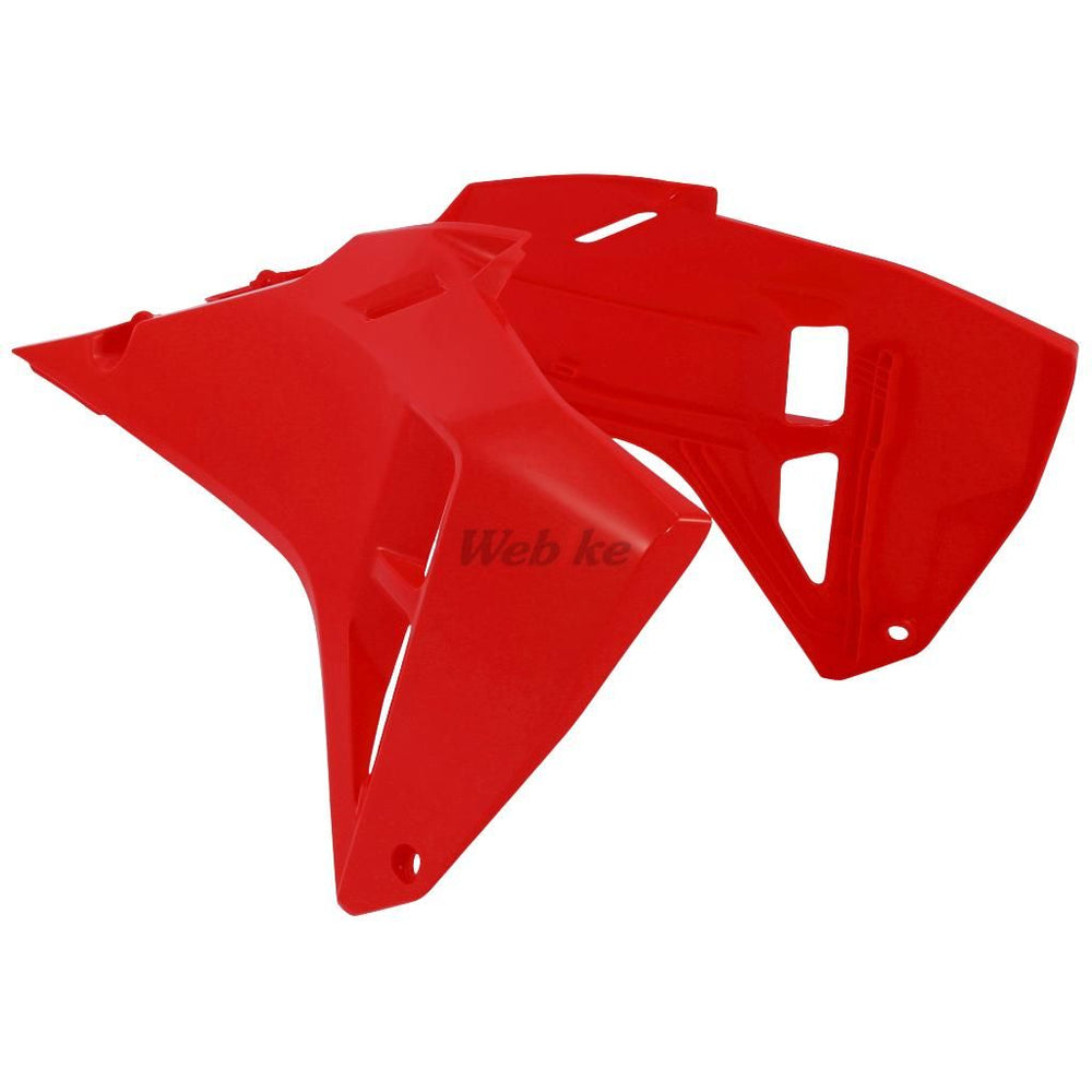 RADIATOR SCOOPS, RED