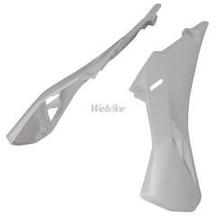RADIATOR SCOOPS, WHITE